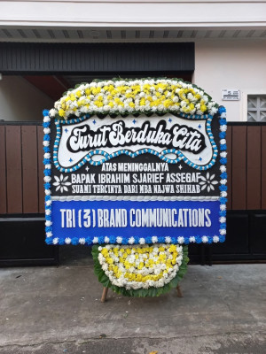 Papan Bunga Duka di Belalau Ii